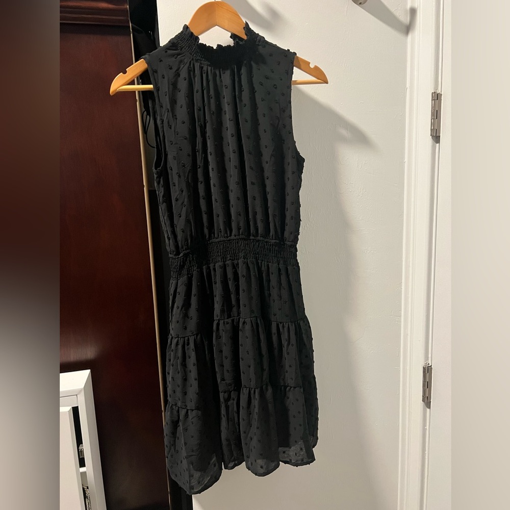 Black cocktail dress.  Size small